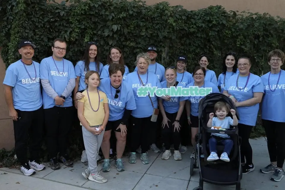 Dickinson ND Out of the Darkness Community Walk
