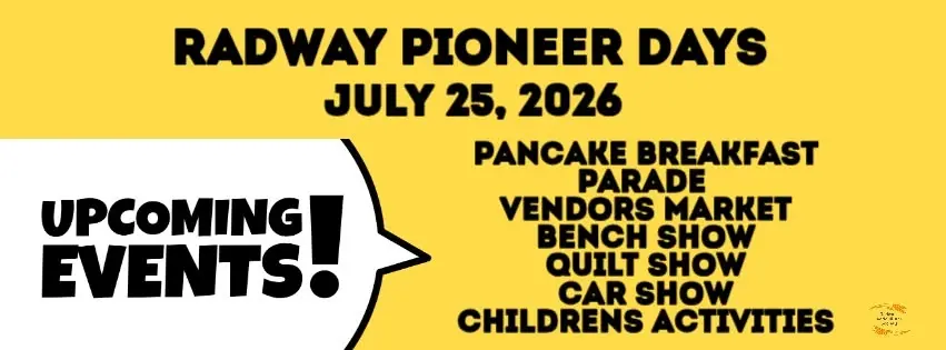 Radway Pioneer Days