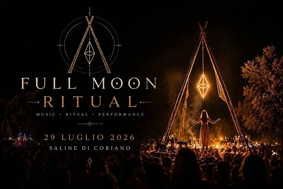 🌙FULL MOON RITUAL🌙Mercoledì 29 | Luglio
