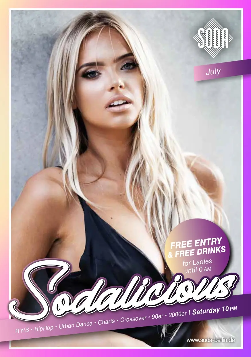 Soda Club Sounds Saturday