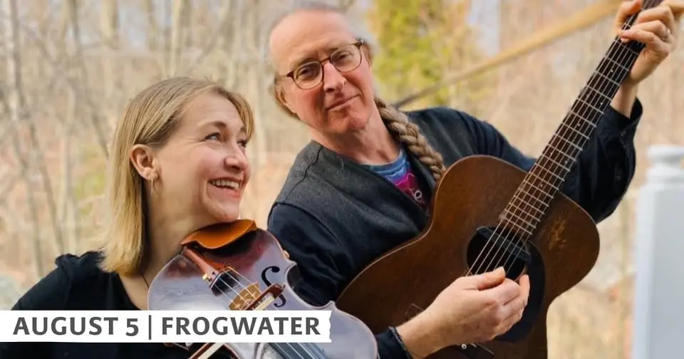 🎶 Lake Park Wonderful Wednesdays: Frogwater