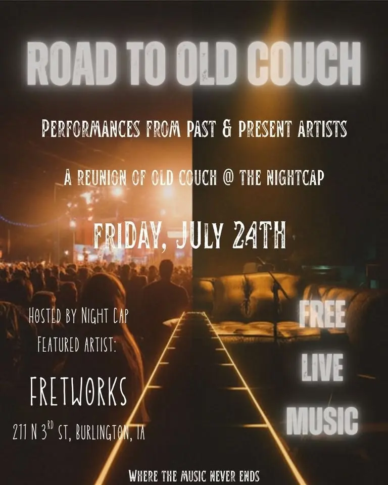Road to Old Couch feat. Fretworks