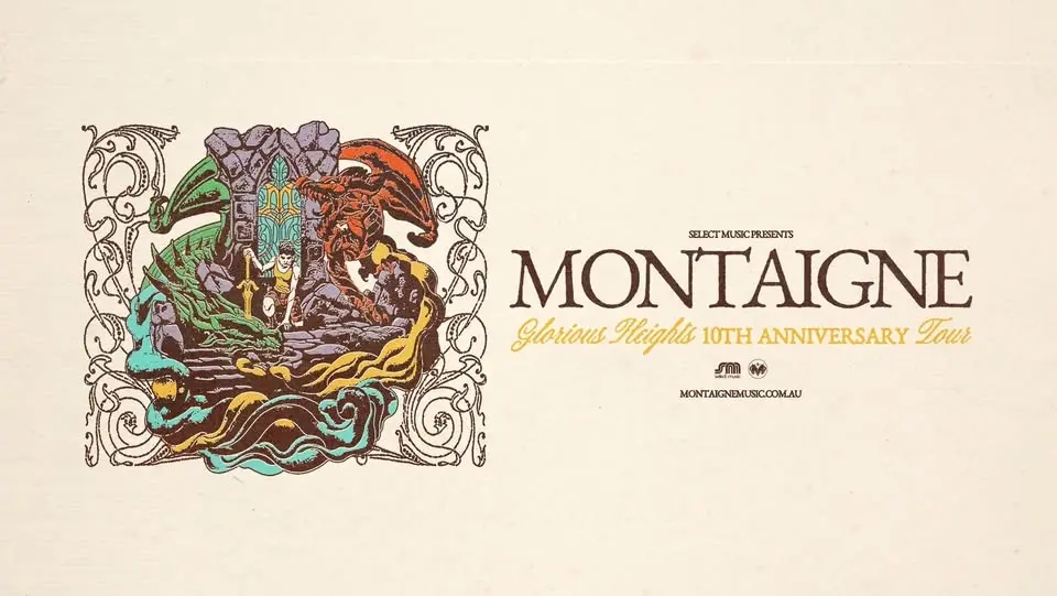 Montaigne Comes To Brisbane - Glorious Heights 10th Anniversary Tour 2026