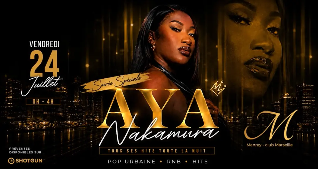 Aya Nakamura Session