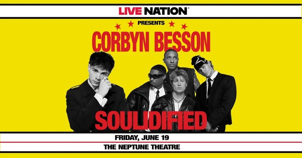 Corbyn Besson and Soulidified: The Pop'n Out Tour