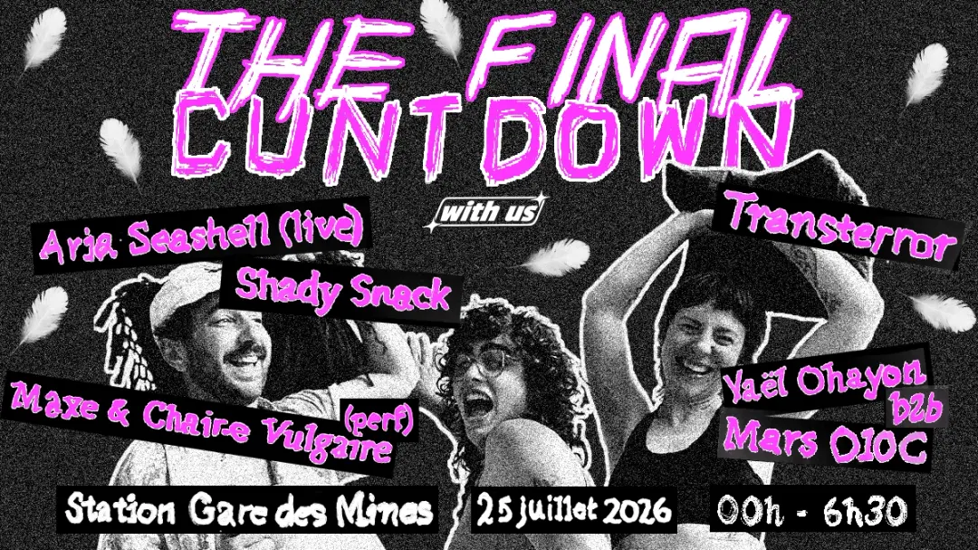 With us - The Final Cuntdown