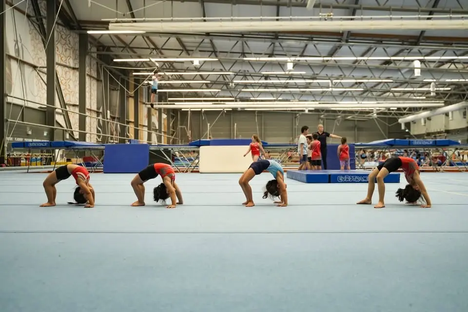 Flip, Tumble & Play at SGAC