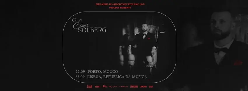 Einar Solberg ao vivo no Porto