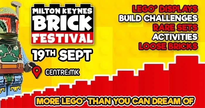 Milton Keynes Brick Festival