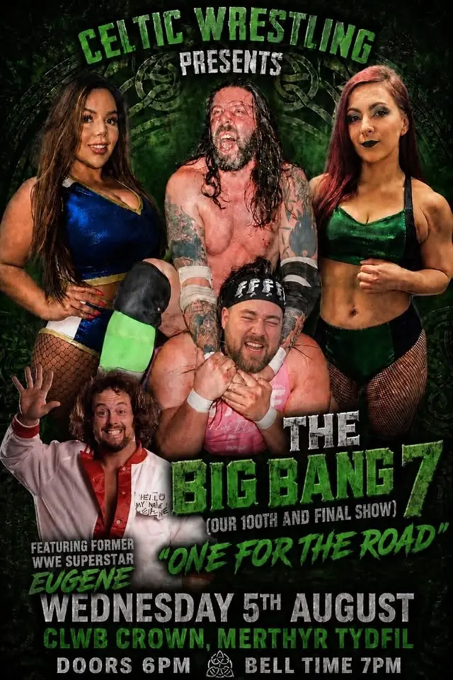 Celtic Wrestling: the Big Bang 7