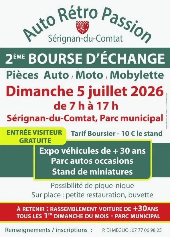 Auto Rétro Passion - Bourse d'échange