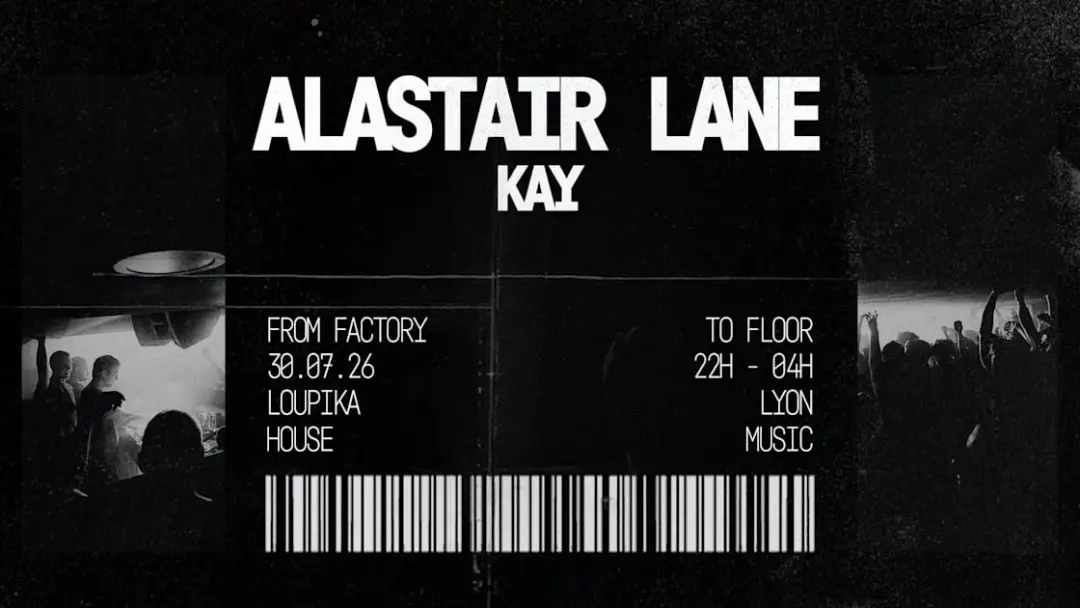 From Factory To Lyon - Alastair Lane, Kay