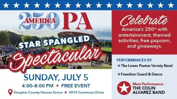250PA Star Spangled Spectacular