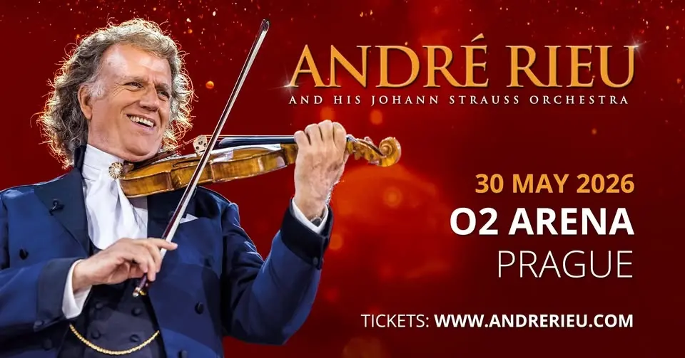 André Rieu live in Prague