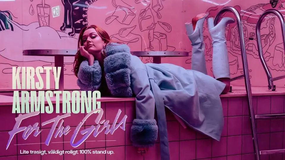 SLUTSÅLD | KIRSTY ARMSTRONG - FOR THE GIRLS