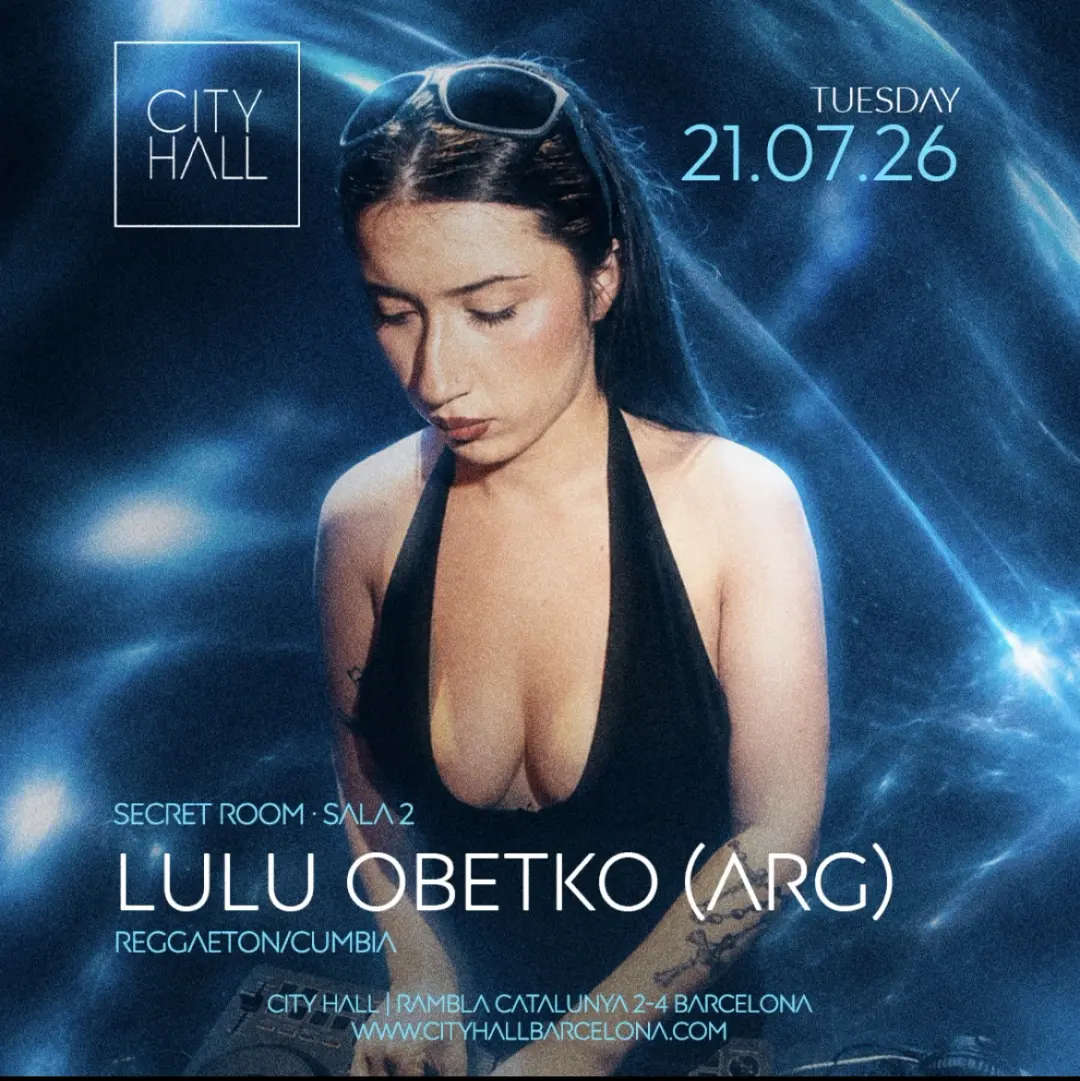 Ritmo Latino y Pura Sabrosura en la Secret Room de City Hall Barcelona II Tuesday II Guest List