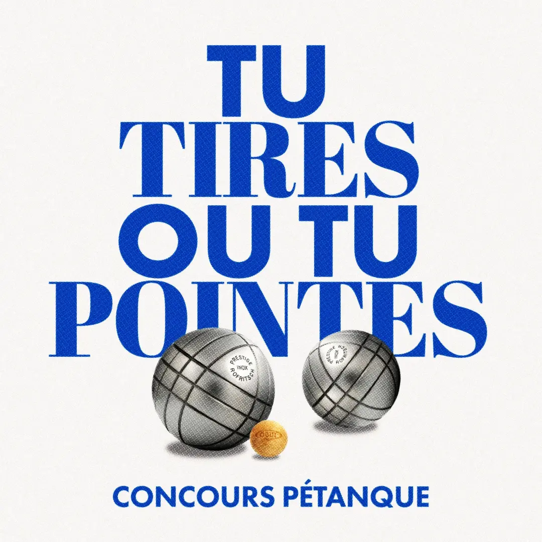 Tournoi de pétanque, c'est parti !