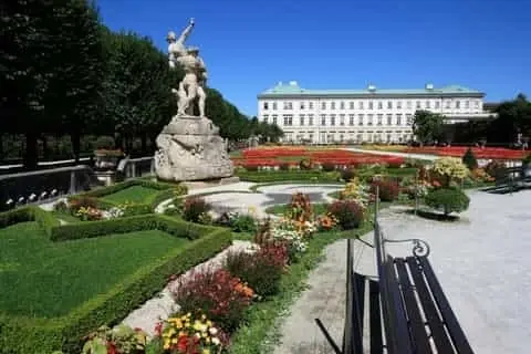 Bayou Musicians Abroad – Live Concert at Mirabell Gardens, Salzburg