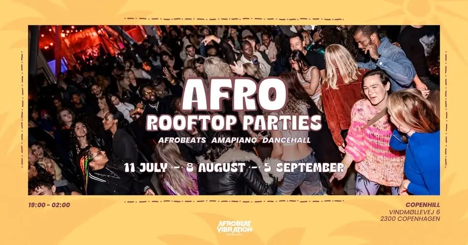 Afro Rooftop Party