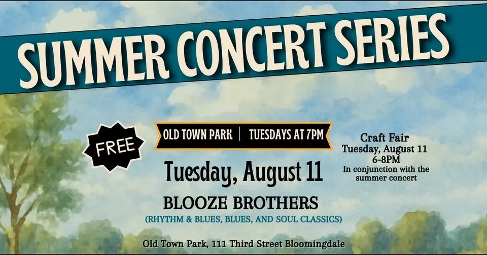 Summer Concert Series: Blooze Brothers