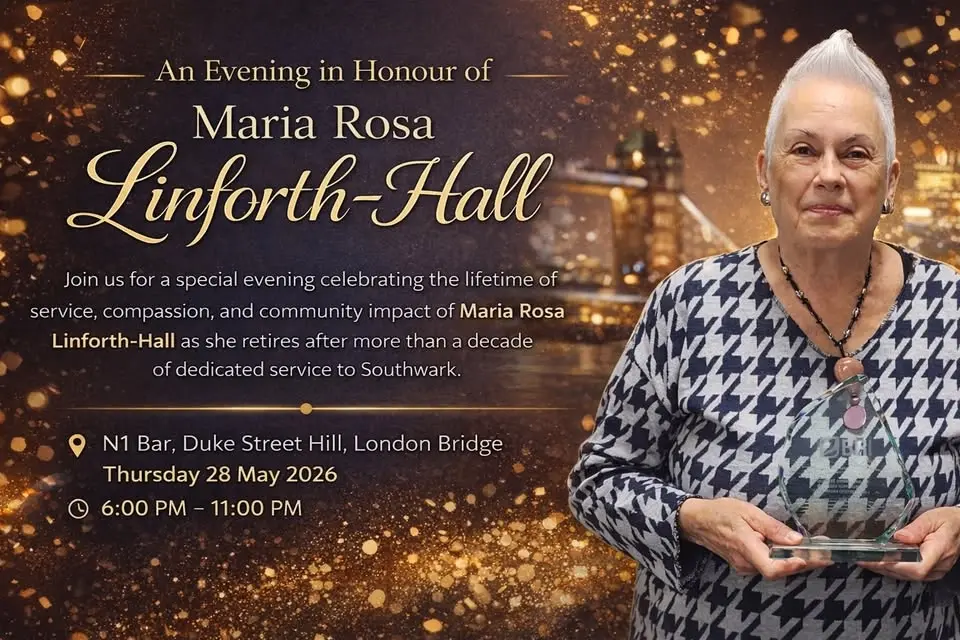 An Evening in Honour of Maria Rosa Linforth-Hall