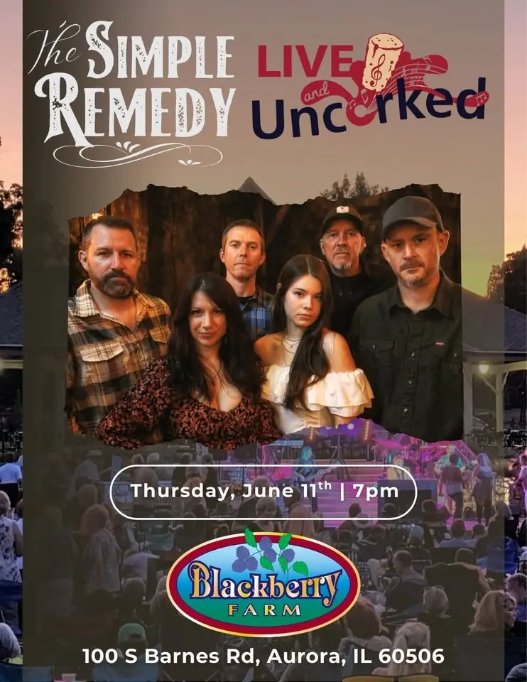 The Simple Remedy Live & Uncorked at Blackberry Farm