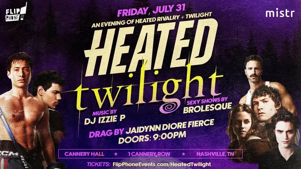 Heated Twilight Dance Party - Nashville