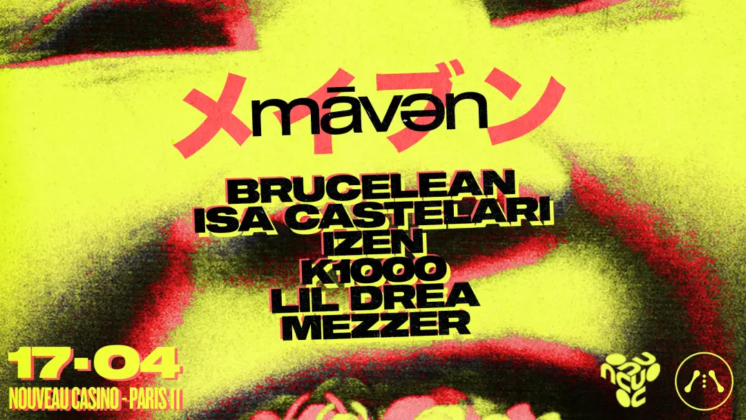 MĀVEN SOCIAL CLUB #PARIS - PRIMAVERA PARTY