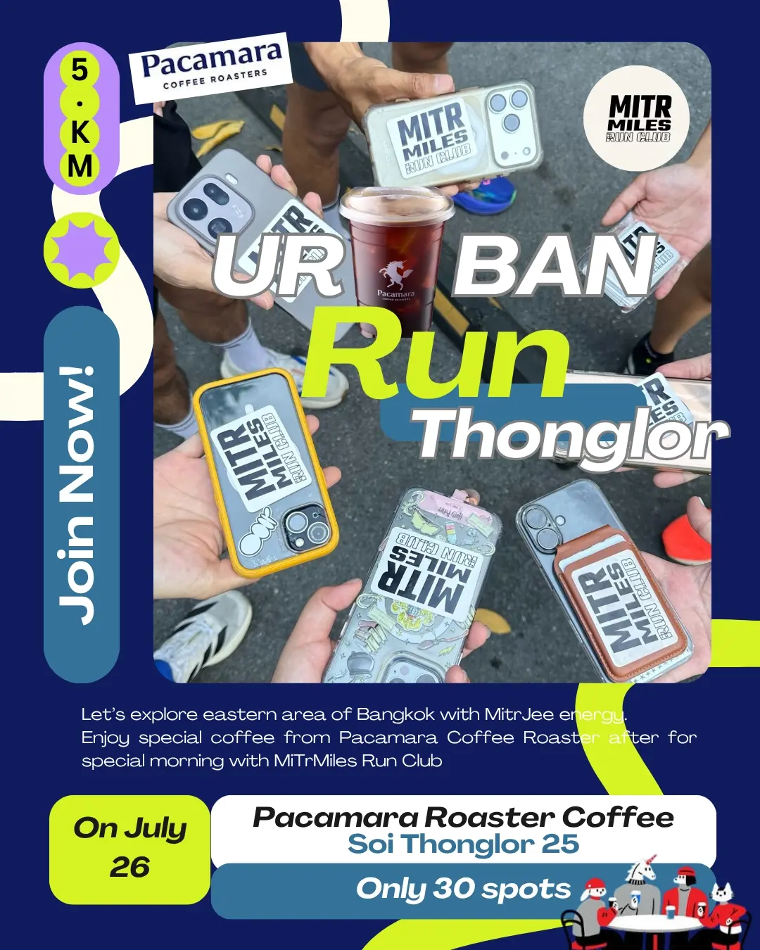 Urban Run In Thonglor