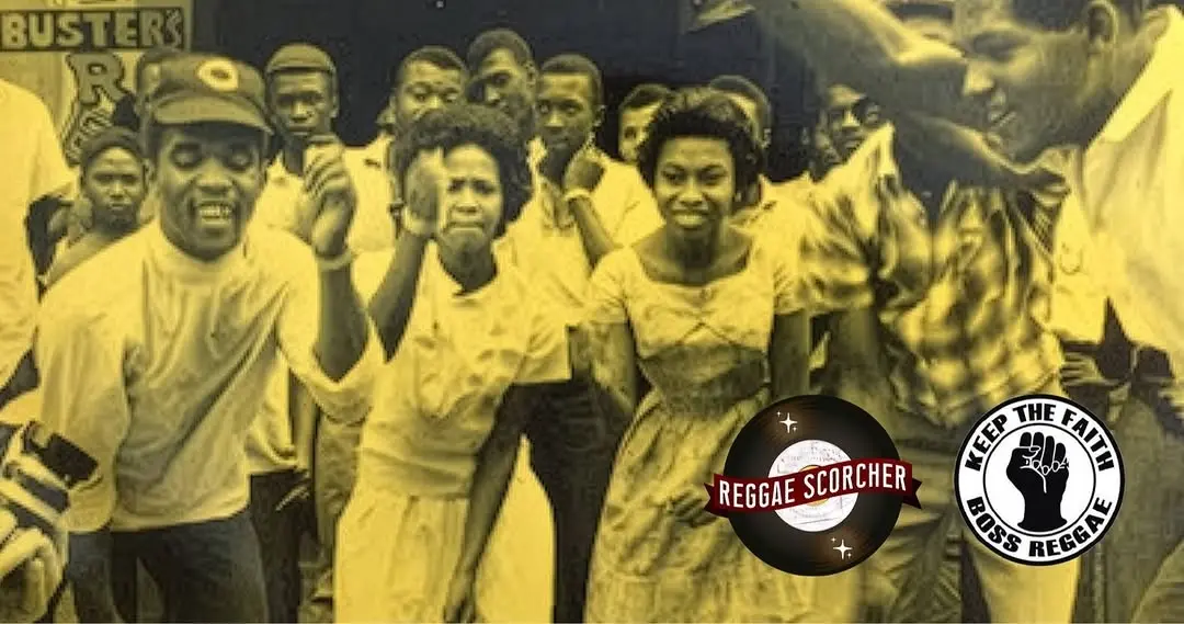 Reggae Scorcher DJ-set
