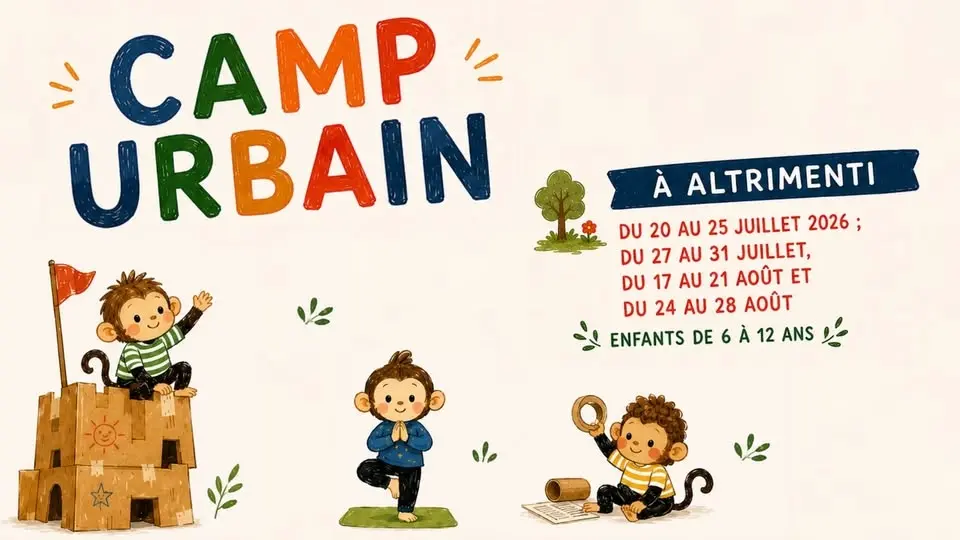 MINIMONIS Creative Urban Summer Camp 