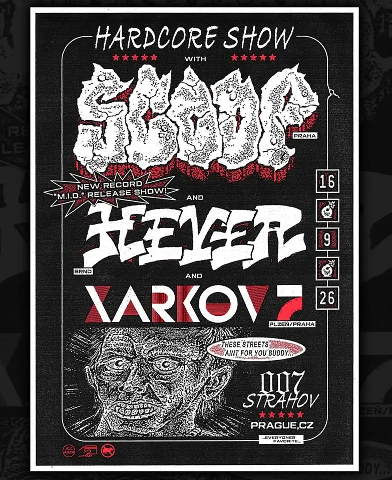 SCOOP RELEASE SHOW + HEVER, XARKOV7 - 007 Strahov