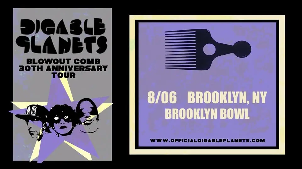 Digable Planets - 30 Years of Blow Out Comb