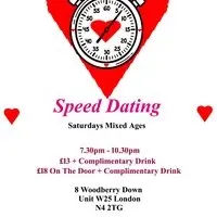 Speed dating  mixed ages Saturdays