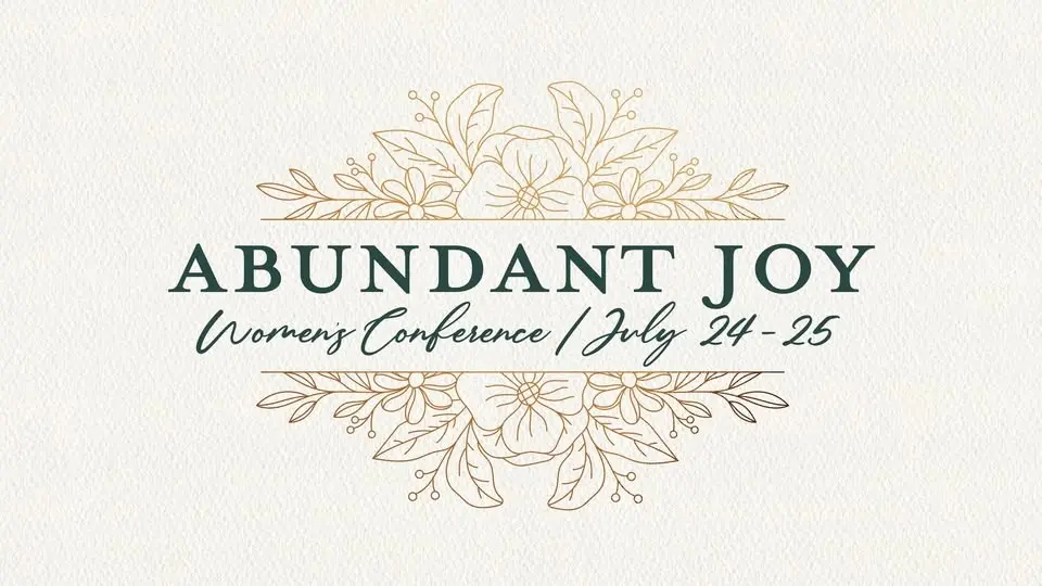 Abundant Joy Women's Conference
