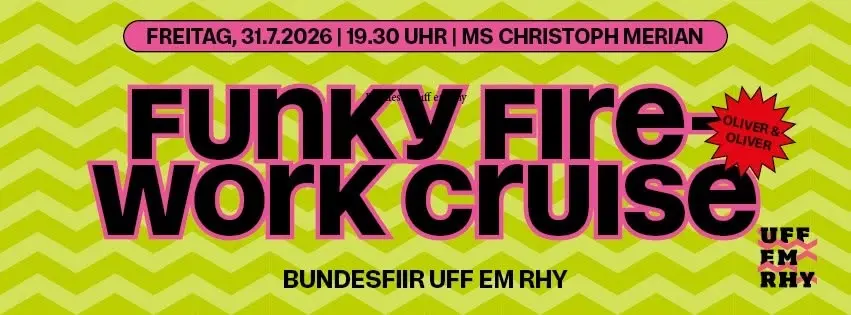 Funky Firework Cruise | MS Christoph Merian