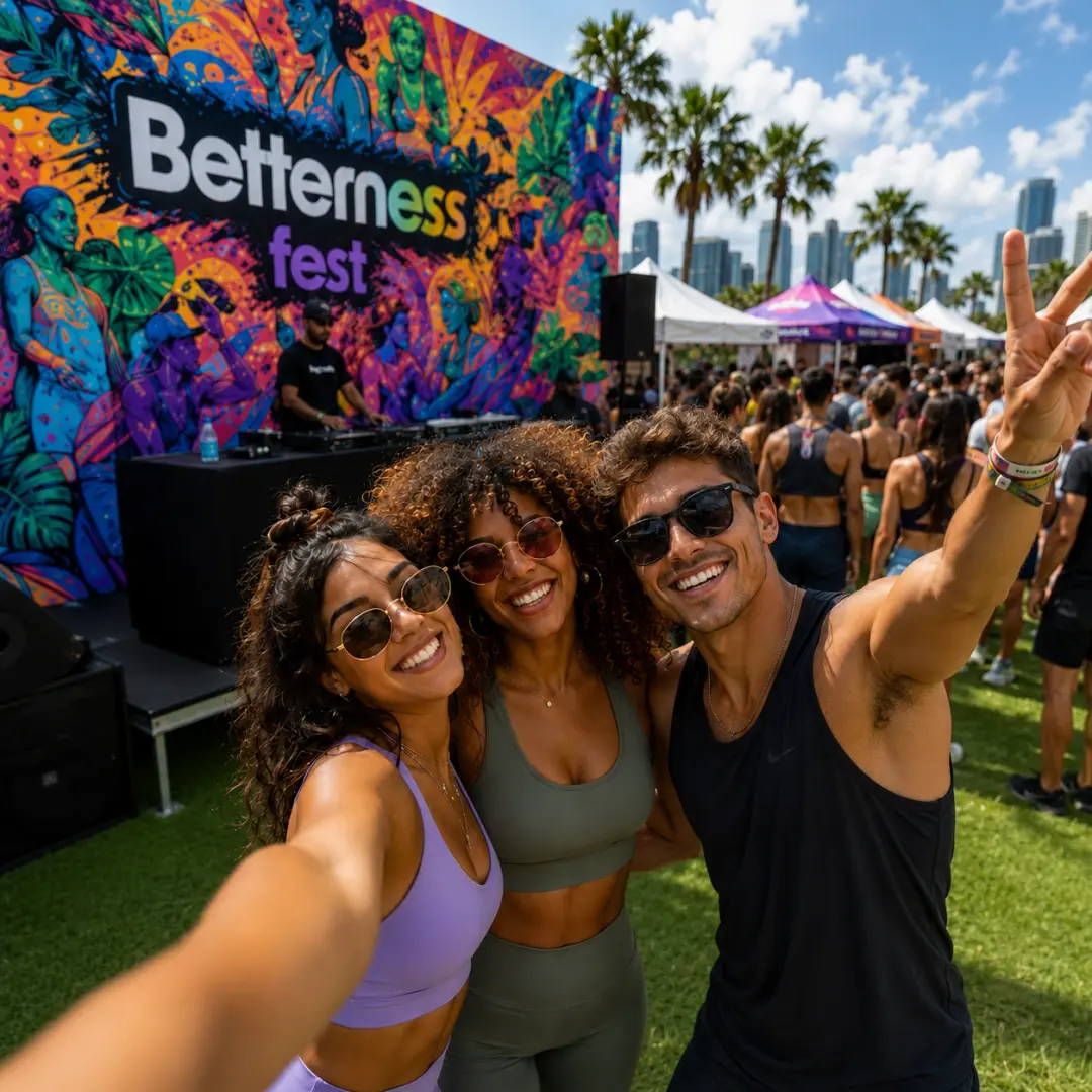 Betterness Fest - Wynwood - Your free ticket