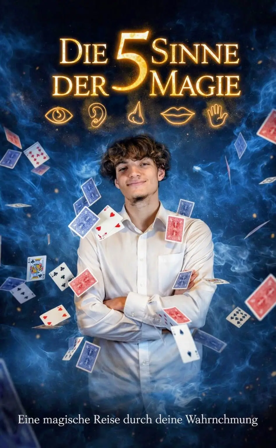 Der sechste Sinn – Magie mit Ben-Arik Mann