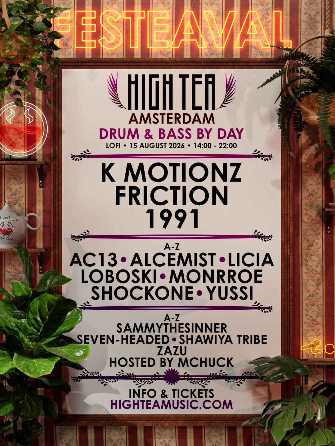 HIGH TEA Festeaval 2026