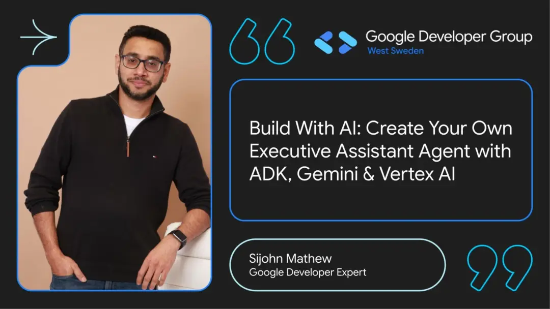 Create Your Own Executive Assistant Agent with ADK, Gemini & Vertex AI