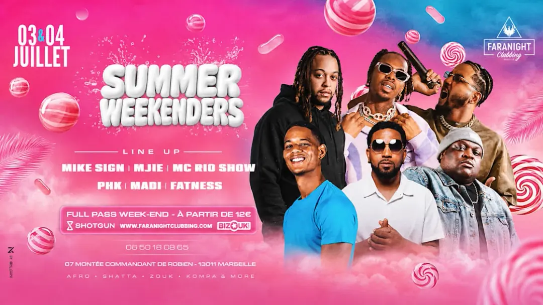Faranight Summer Weekenders — Weekend #5