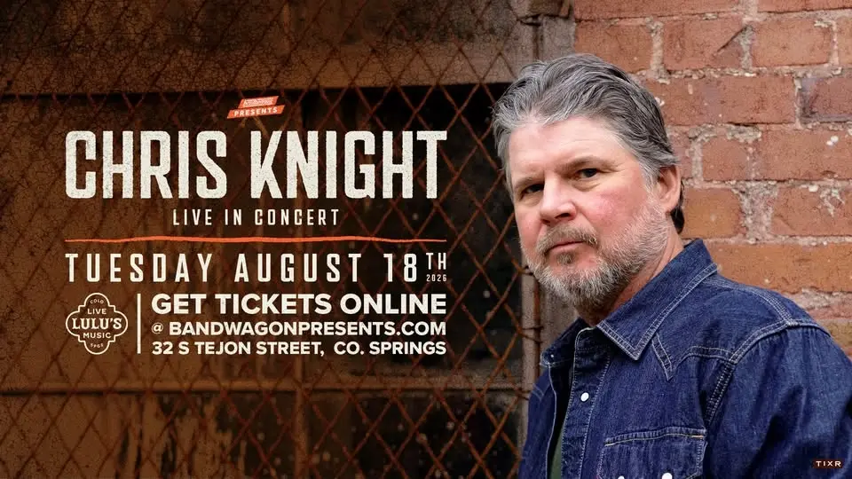 Chris Knight with Tim Meegan Jr. & The 105's at Lulu's Downtown (Colorado Springs, CO)