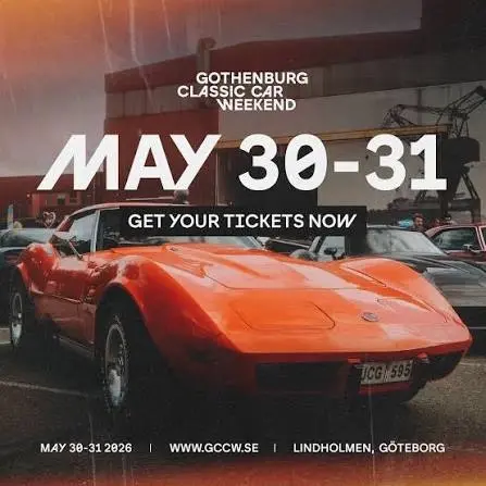 Classic car Lindholmen 