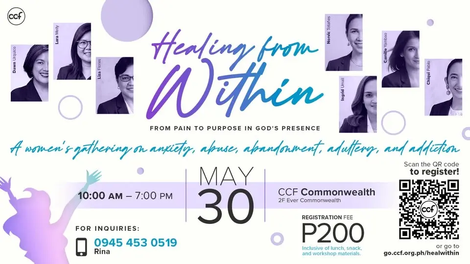 Healing from Within Event