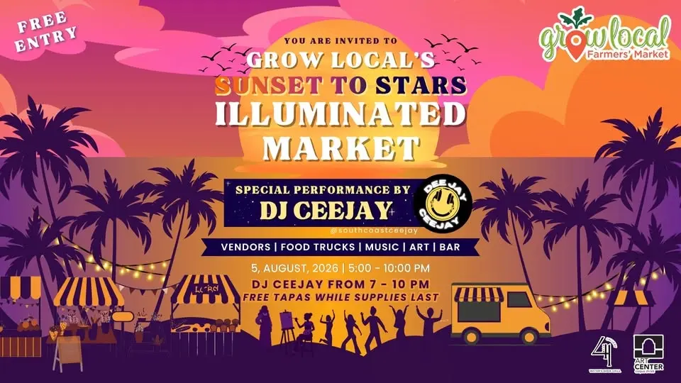 Sunset to Stars Illuminated Market