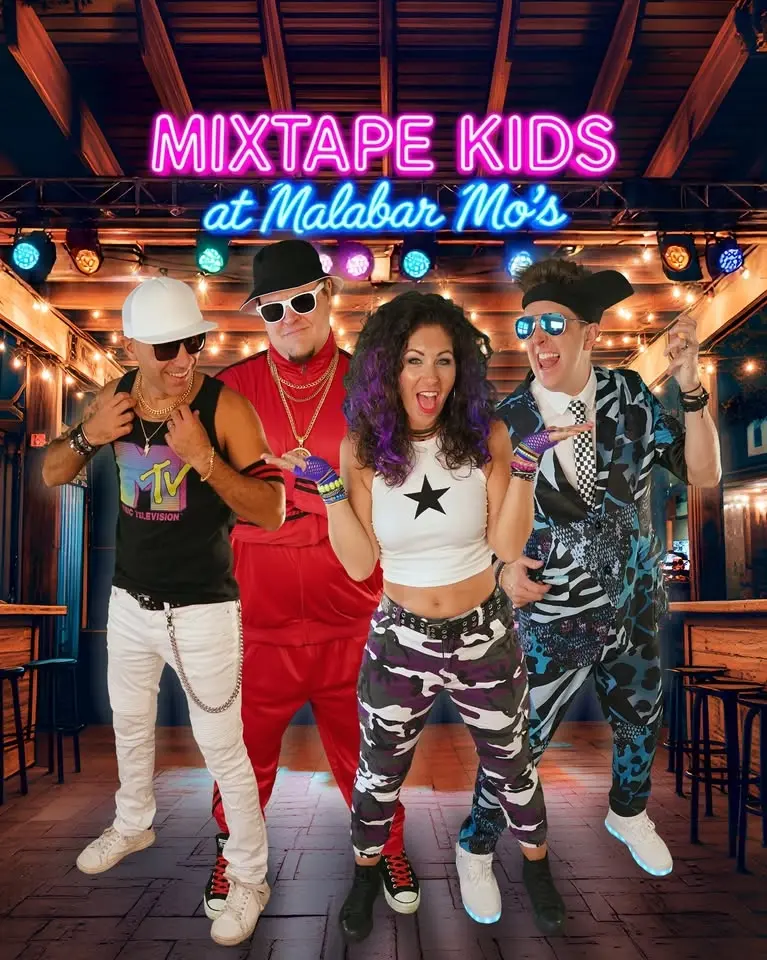 80s & 90s Night – Mixtape Kids at Malabar Mo's