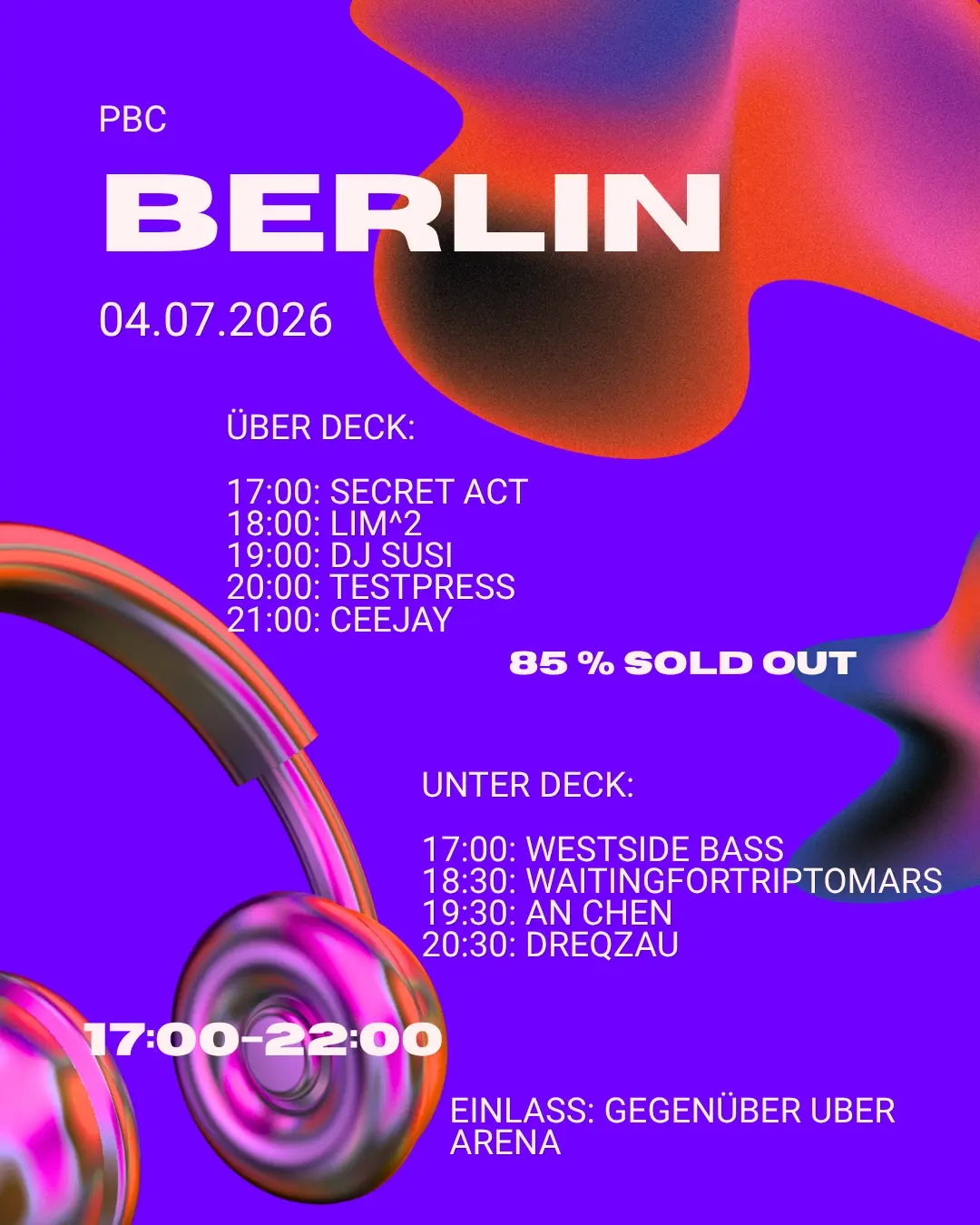 PBC Trancesetter Boot Spree