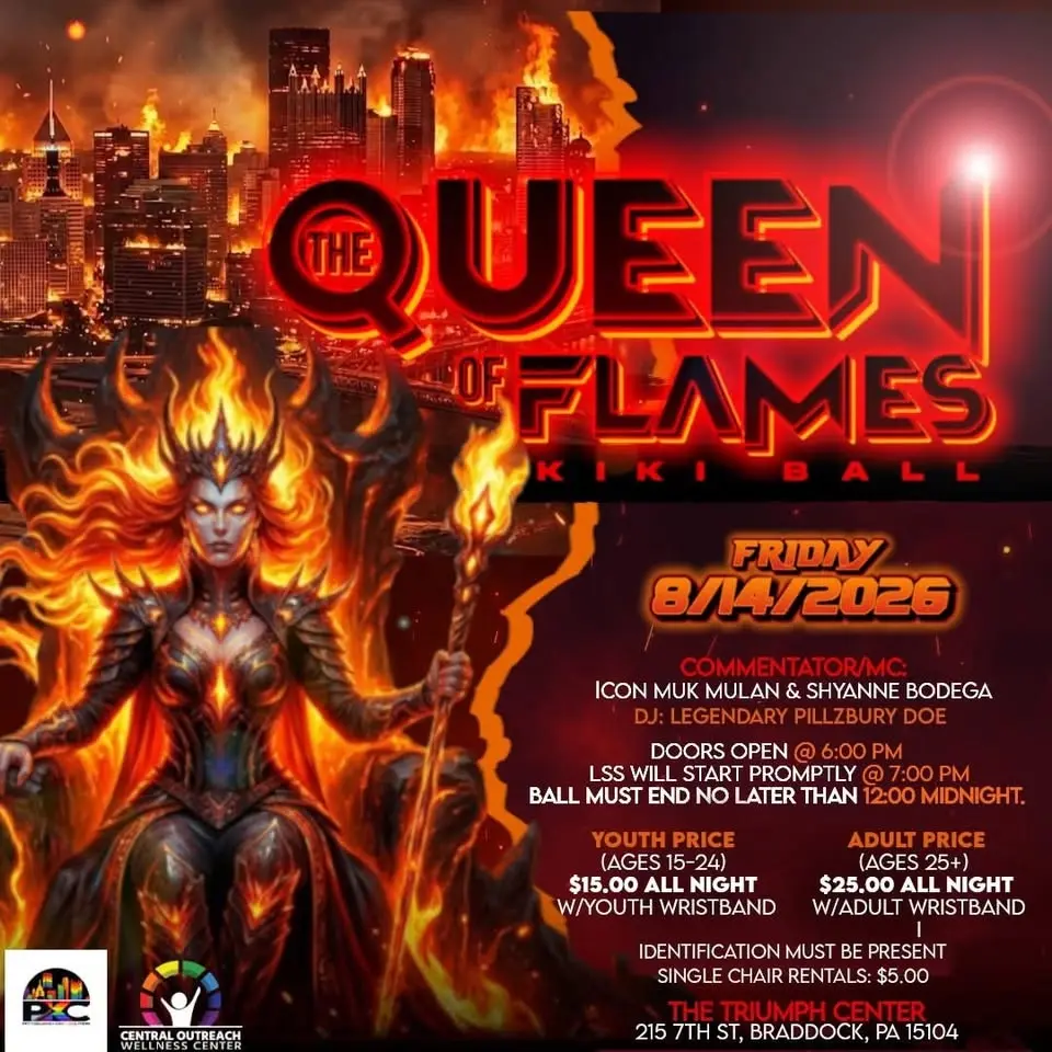 The Queen Of Flames Kiki Ball