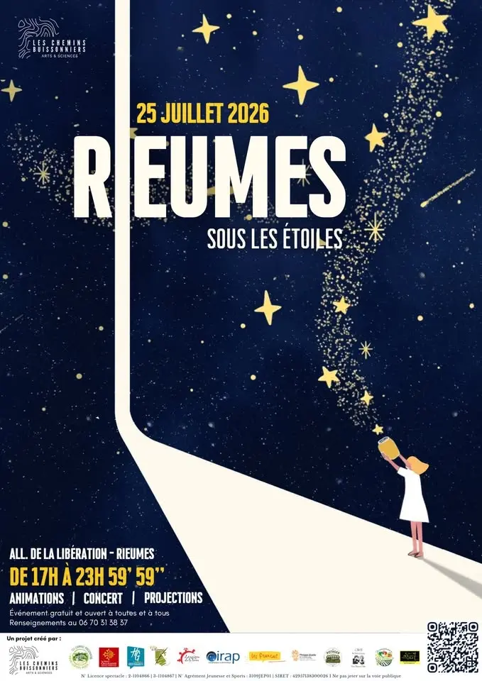 RIEUMES SOUS LES ÉTOILES