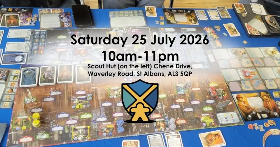 Saturday 25 July - All day games - It's an early start 10am for the hols!